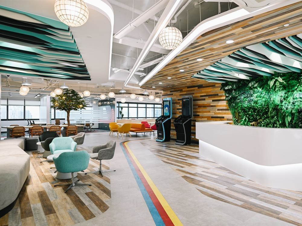 The future of offices is collaboration and flexibility
