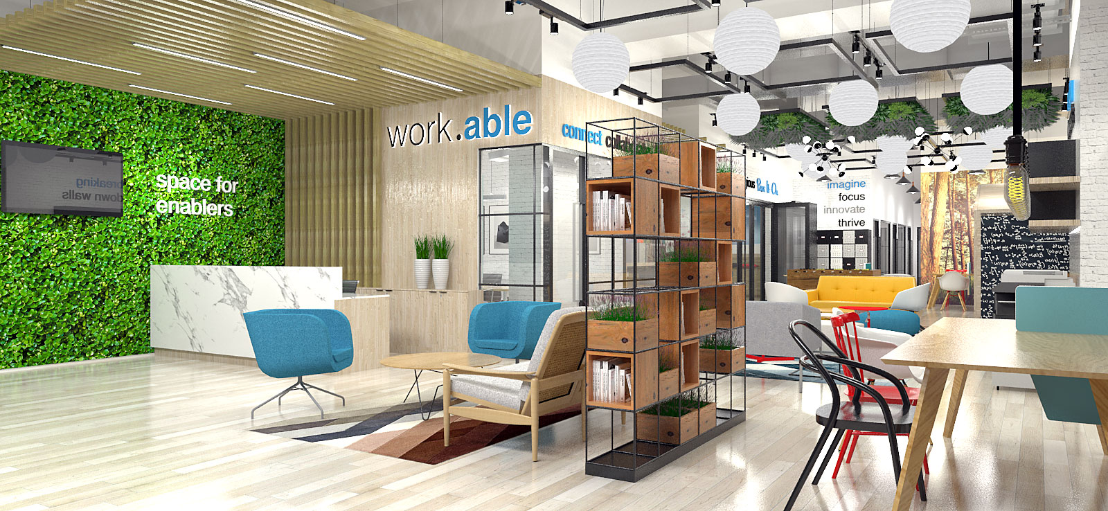 Dedicated Workspaces - Rent Starts at P550 l work.able